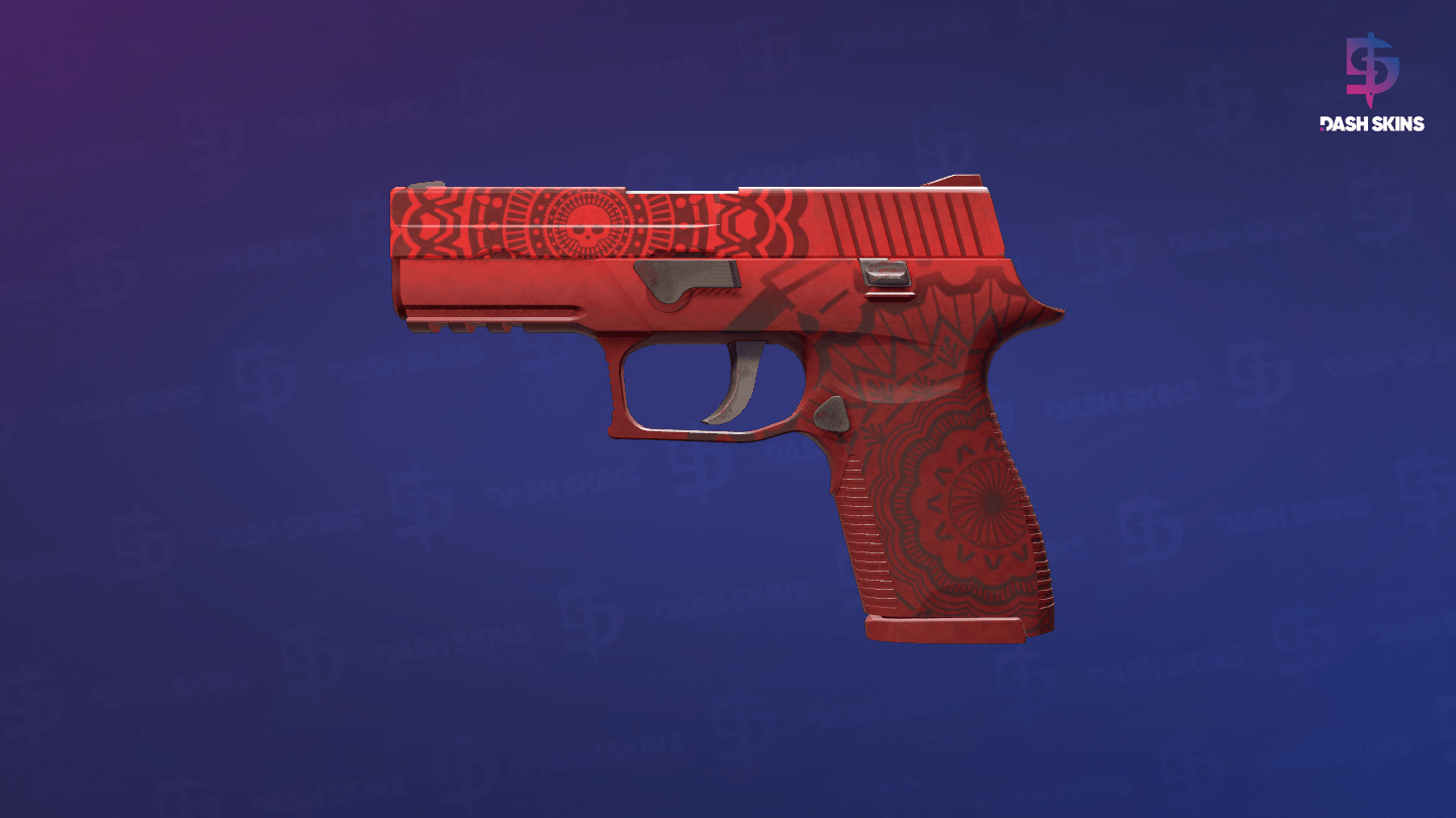 P250 | Muertos (Well-Worn) Screenshot Playside