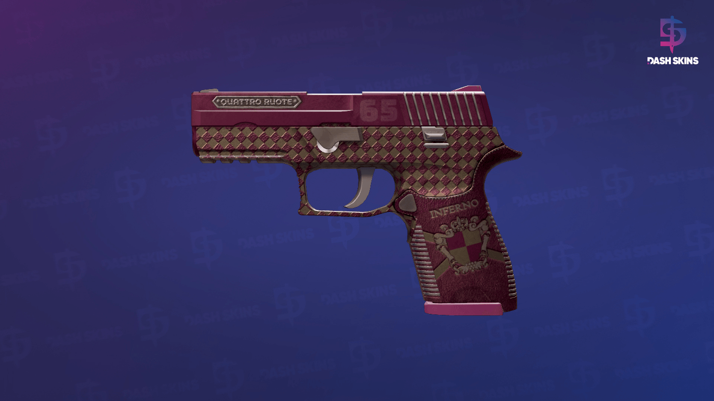 P250 | Vino Primo (Field-Tested) Screenshot Playside