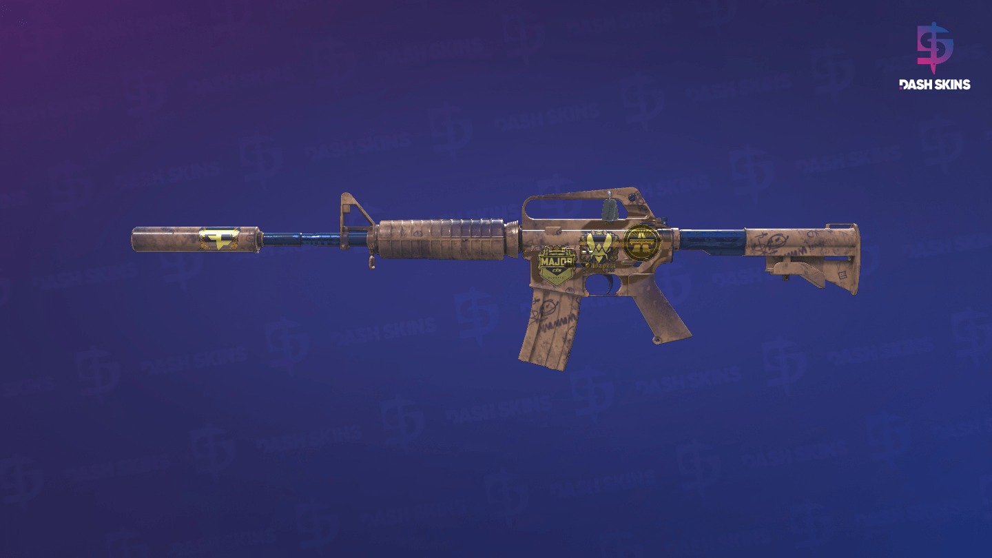 Souvenir M4A1-S | Wash me plz (Factory New) Screenshot Playside