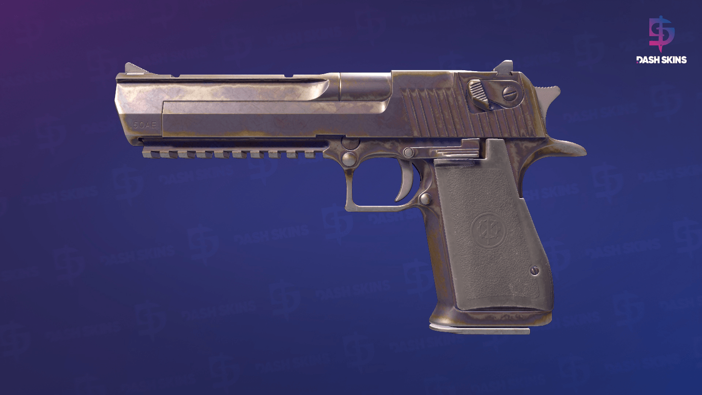 Desert Eagle | Heat Treated (Well-Worn) Screenshot Playside