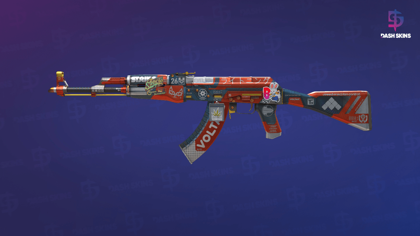 AK-47 | Bloodsport (Field-Tested) Screenshot Playside