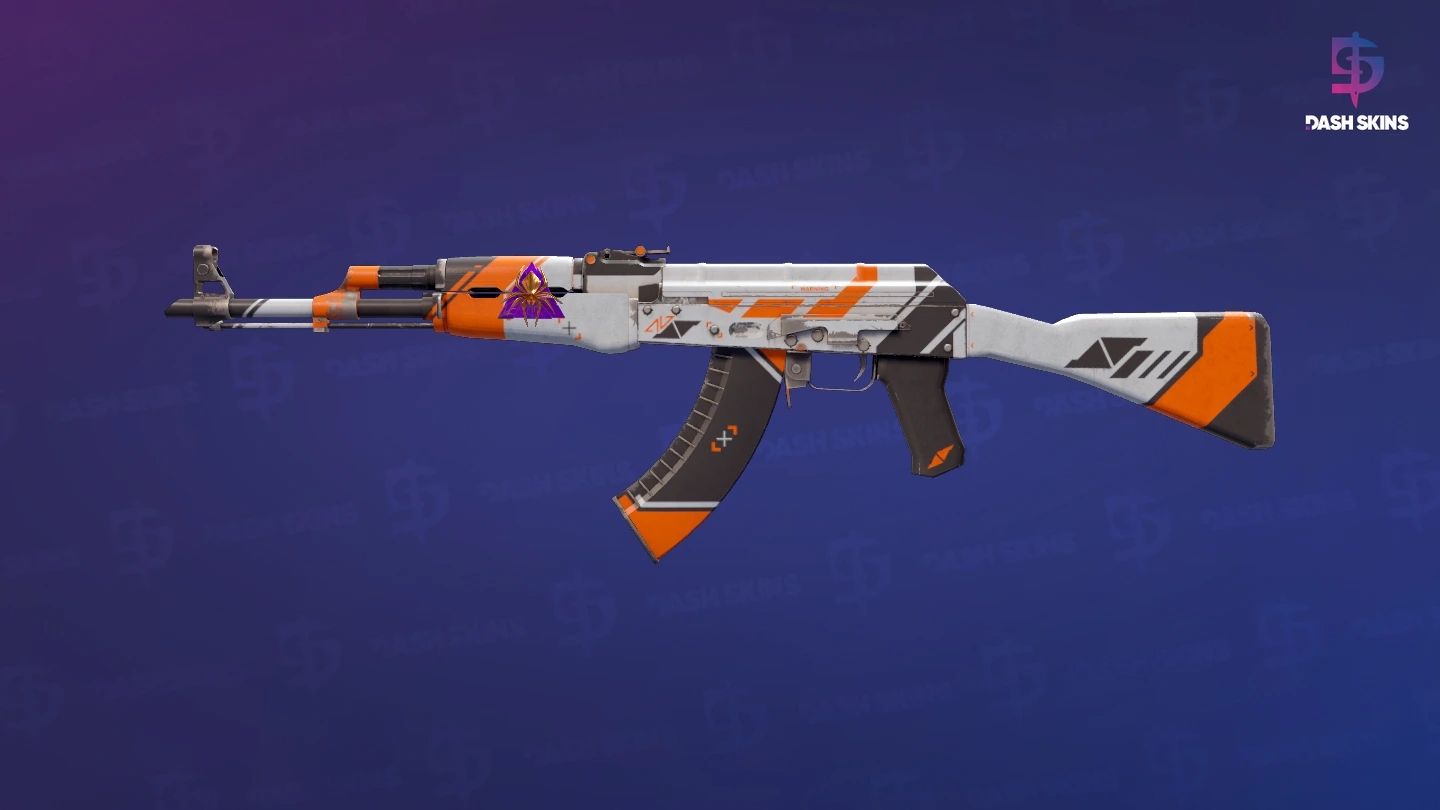 AK-47 | Asiimov (Field-Tested) Screenshot Playside
