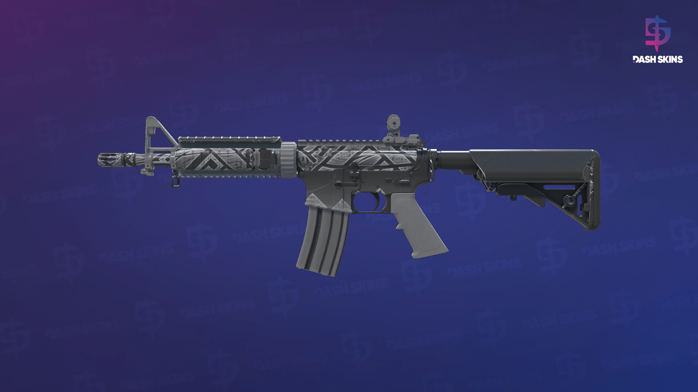 M4A4 | Aeolian Dark (Factory New) Screenshot Playside