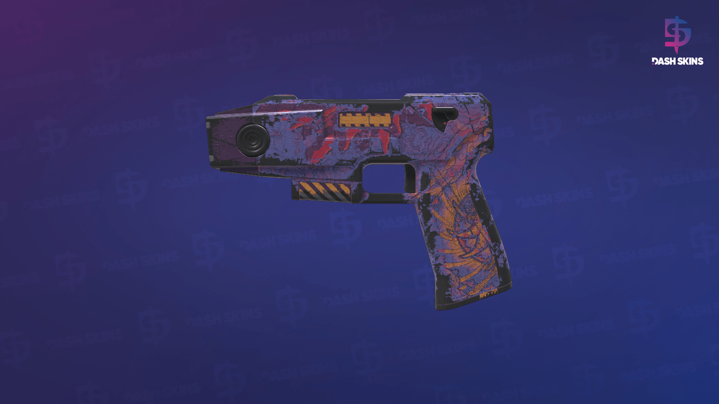 Zeus x27 | Earth Mandala (Well-Worn) Screenshot Playside