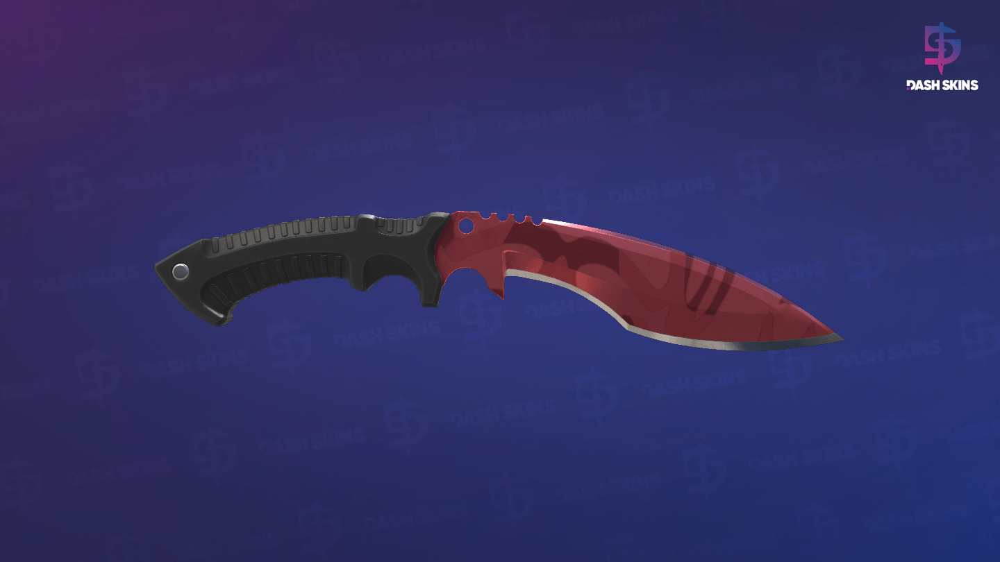 ★ Kukri Knife | Slaughter (Minimal Wear) Screenshot Playside