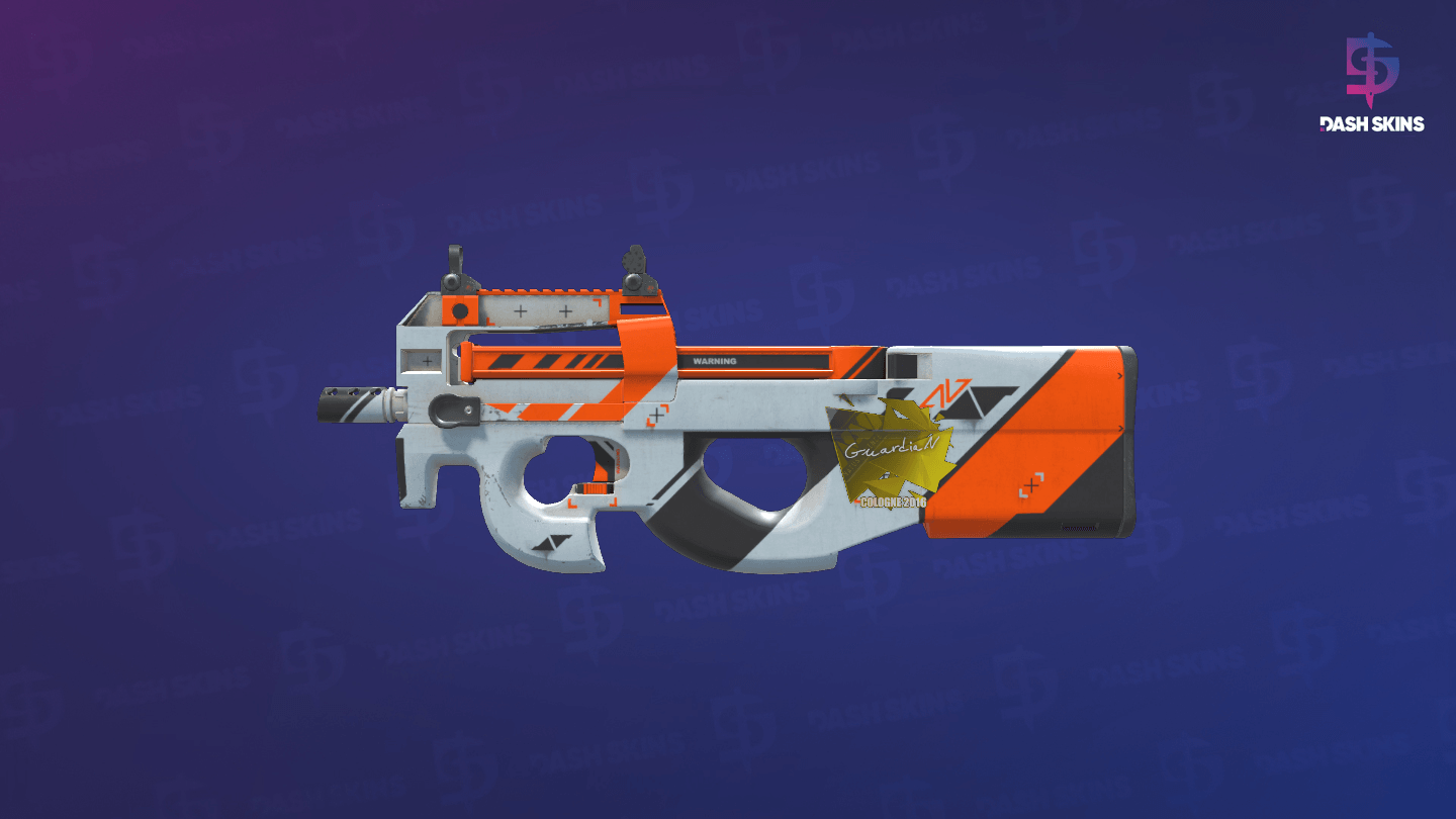 P90 | Asiimov (Field-Tested) Screenshot Playside