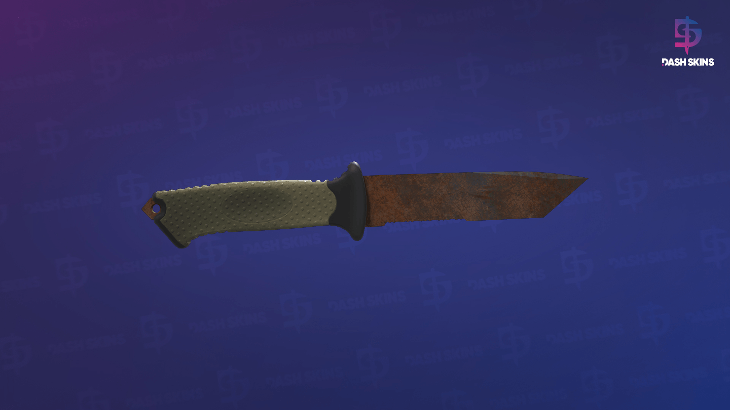 ★ Ursus Knife | Rust Coat (Battle-Scarred) Screenshot Playside