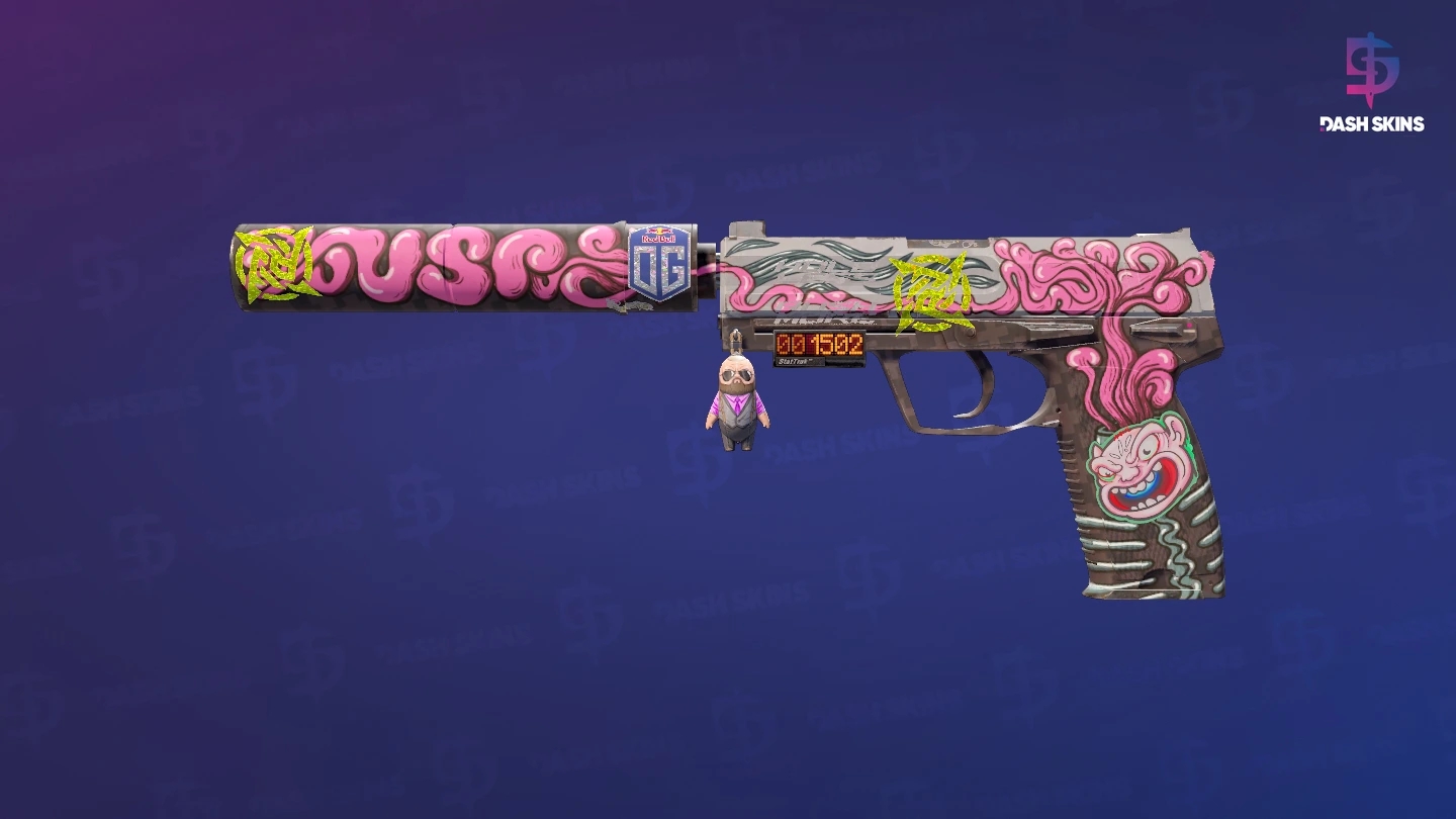 StatTrak™ USP-S | Cortex (Field-Tested) Screenshot Playside