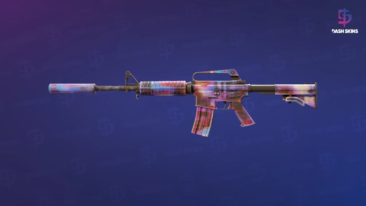 M4A1-S | Glitched Paint (Field-Tested) Screenshot Playside