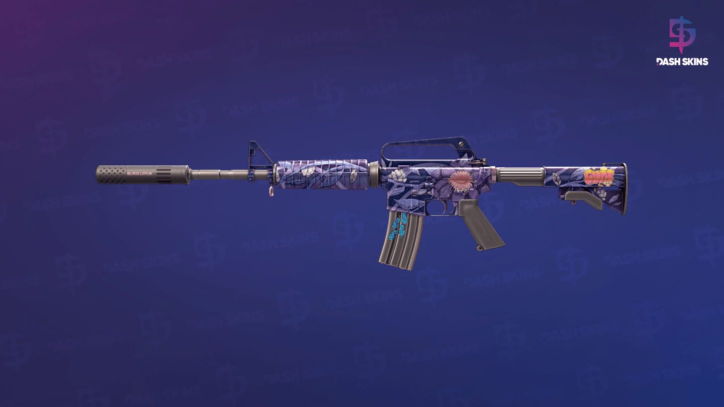 M4A1-S | Black Lotus (Factory New) Screenshot Playside