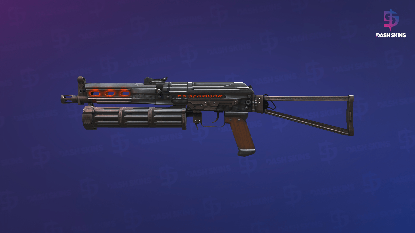 PP-Bizon | Runic (Factory New) Screenshot Playside
