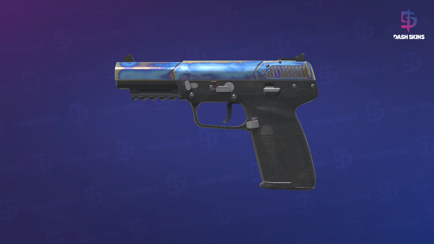 Five-SeveN | Heat Treated (Factory New) Screenshot Playside