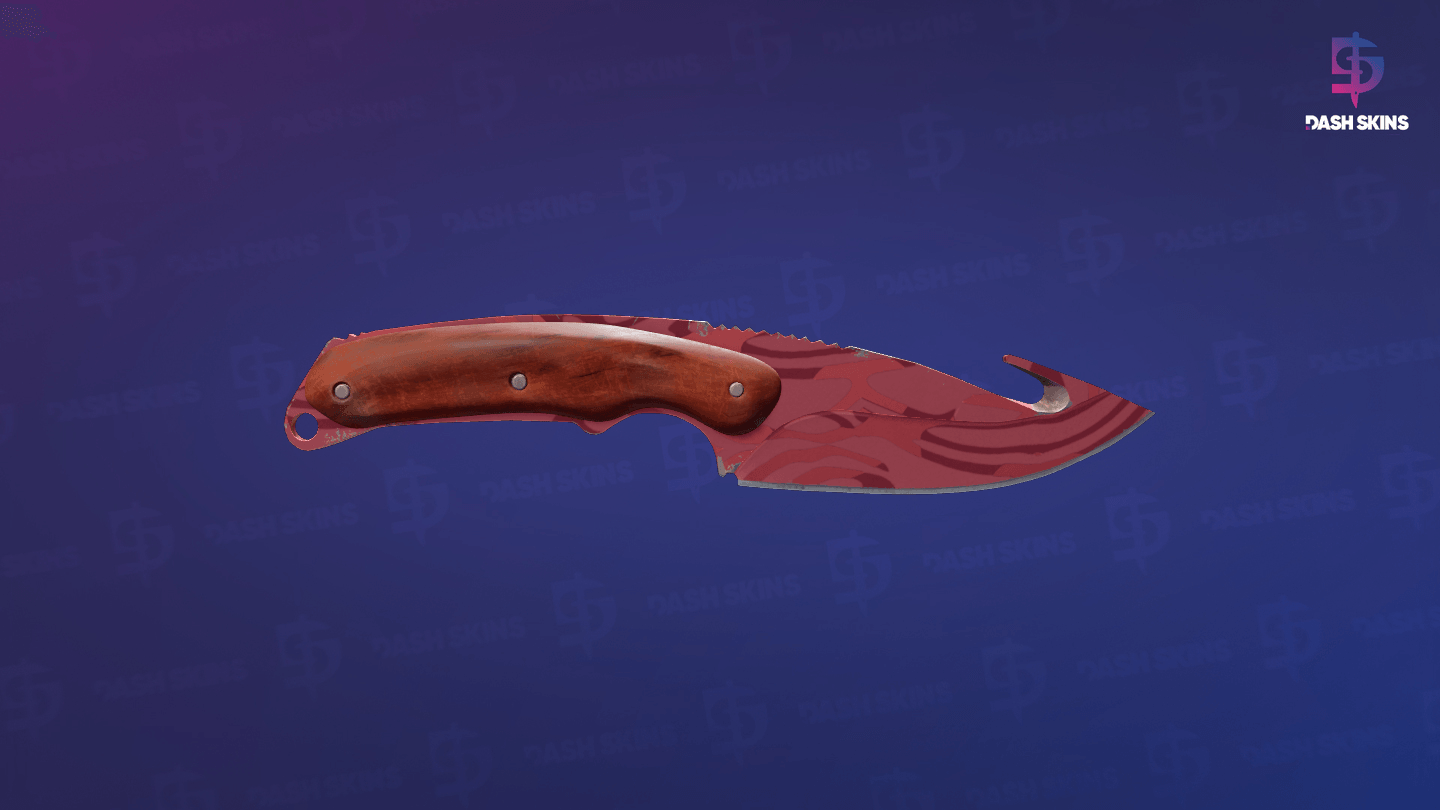 ★ Gut Knife | Slaughter (Minimal Wear) Screenshot Playside