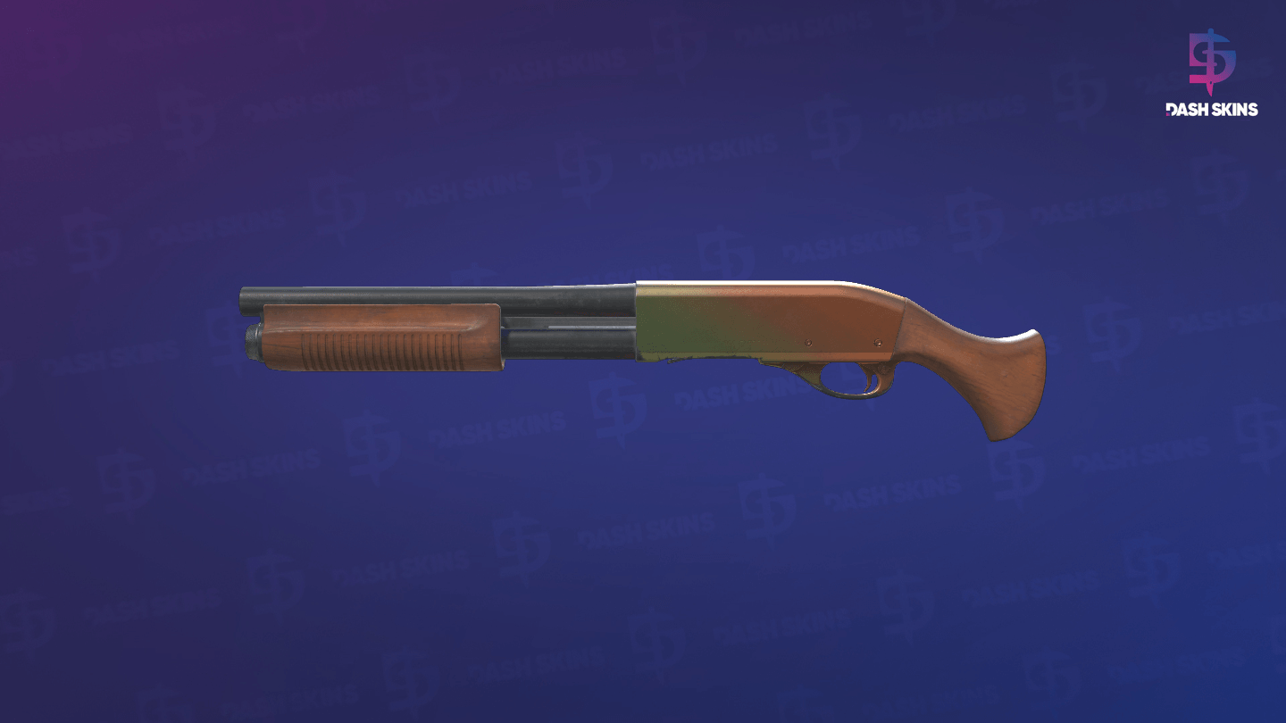 Sawed-Off | Amber Fade (Field-Tested) Screenshot Playside