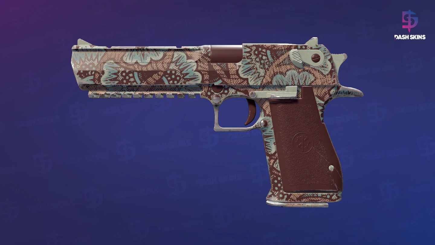 Desert Eagle | Mint Fan (Field-Tested) Screenshot Playside
