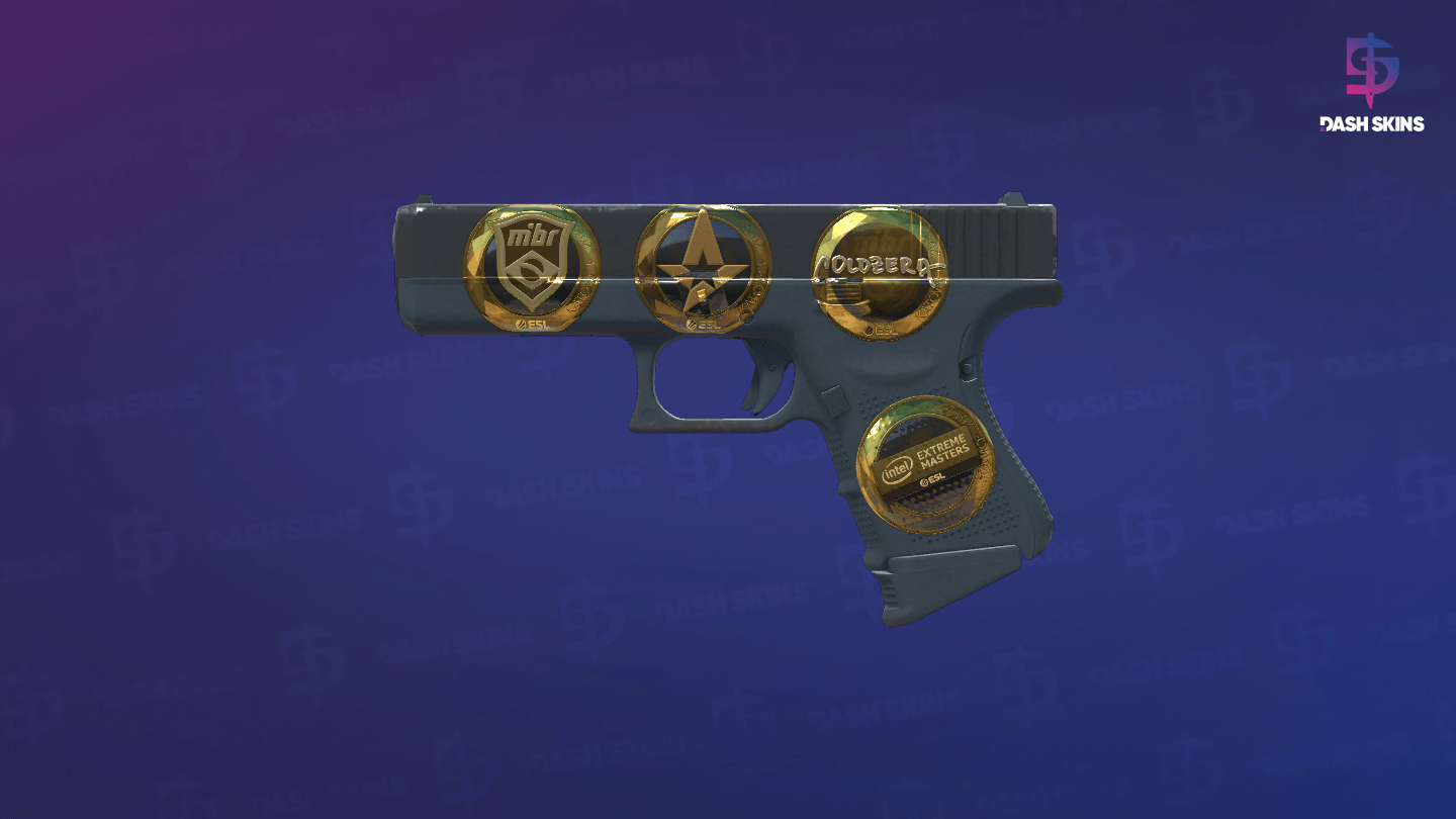 Souvenir Glock-18 | Night (Field-Tested) Screenshot Playside