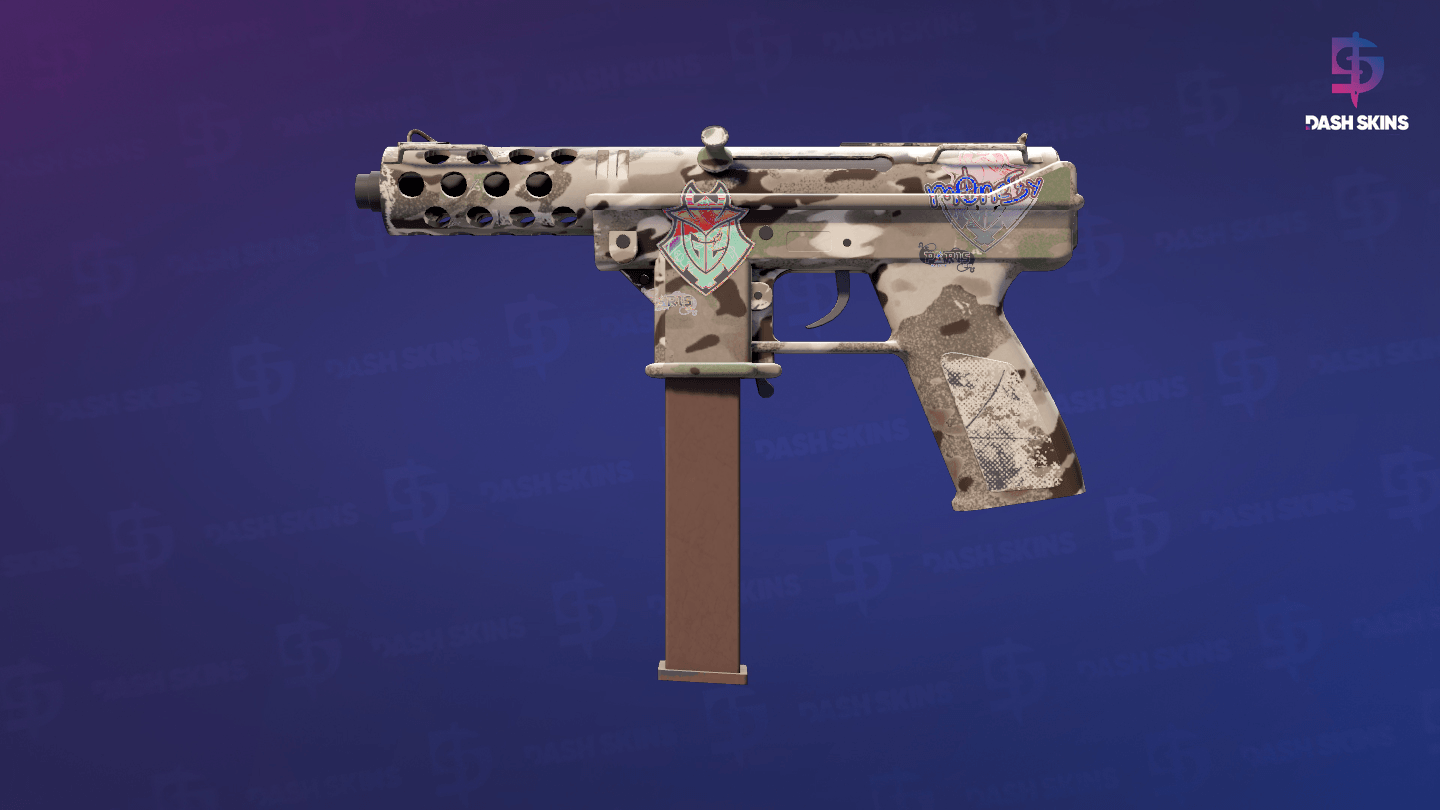 Tec-9 | VariCamo (Factory New) Screenshot Playside