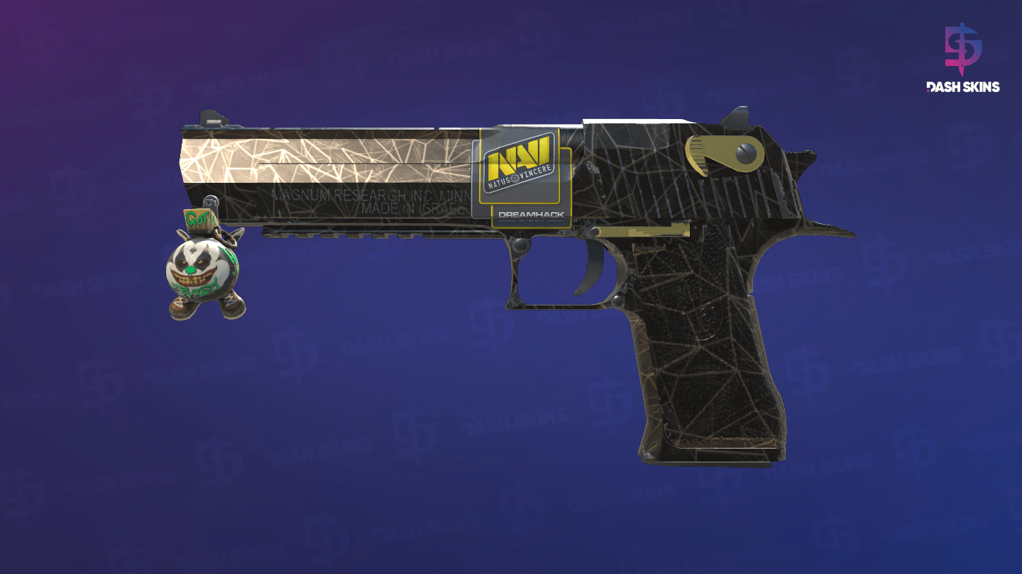 Desert Eagle | Meteorite (Minimal Wear) Screenshot Playside