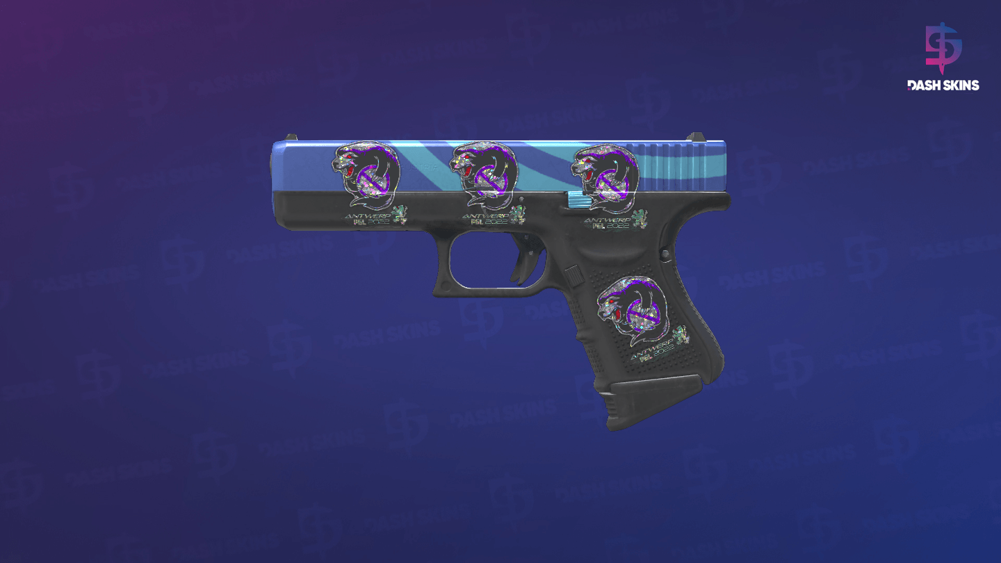 Glock-18 | High Beam (Factory New) Screenshot Playside