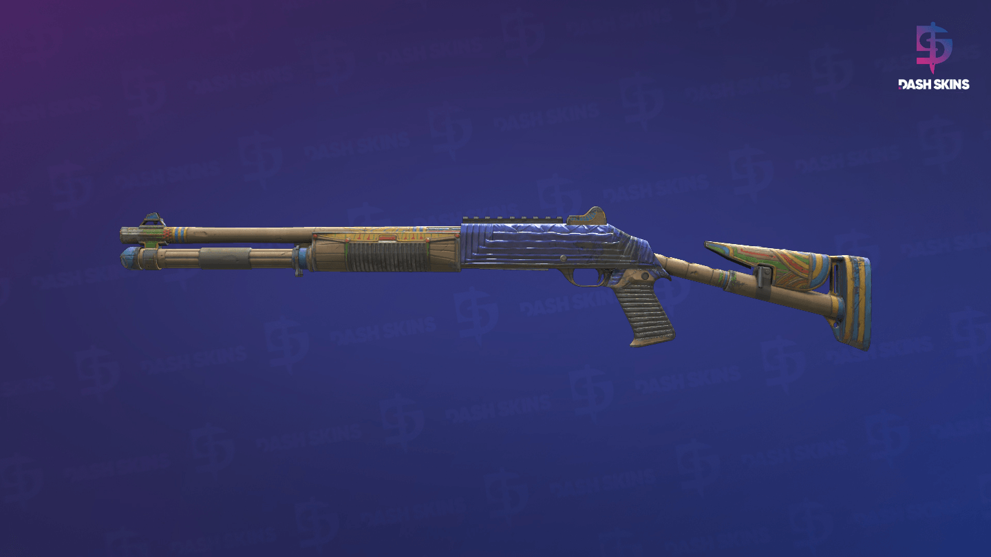 XM1014 | Entombed (Field-Tested) Screenshot Playside