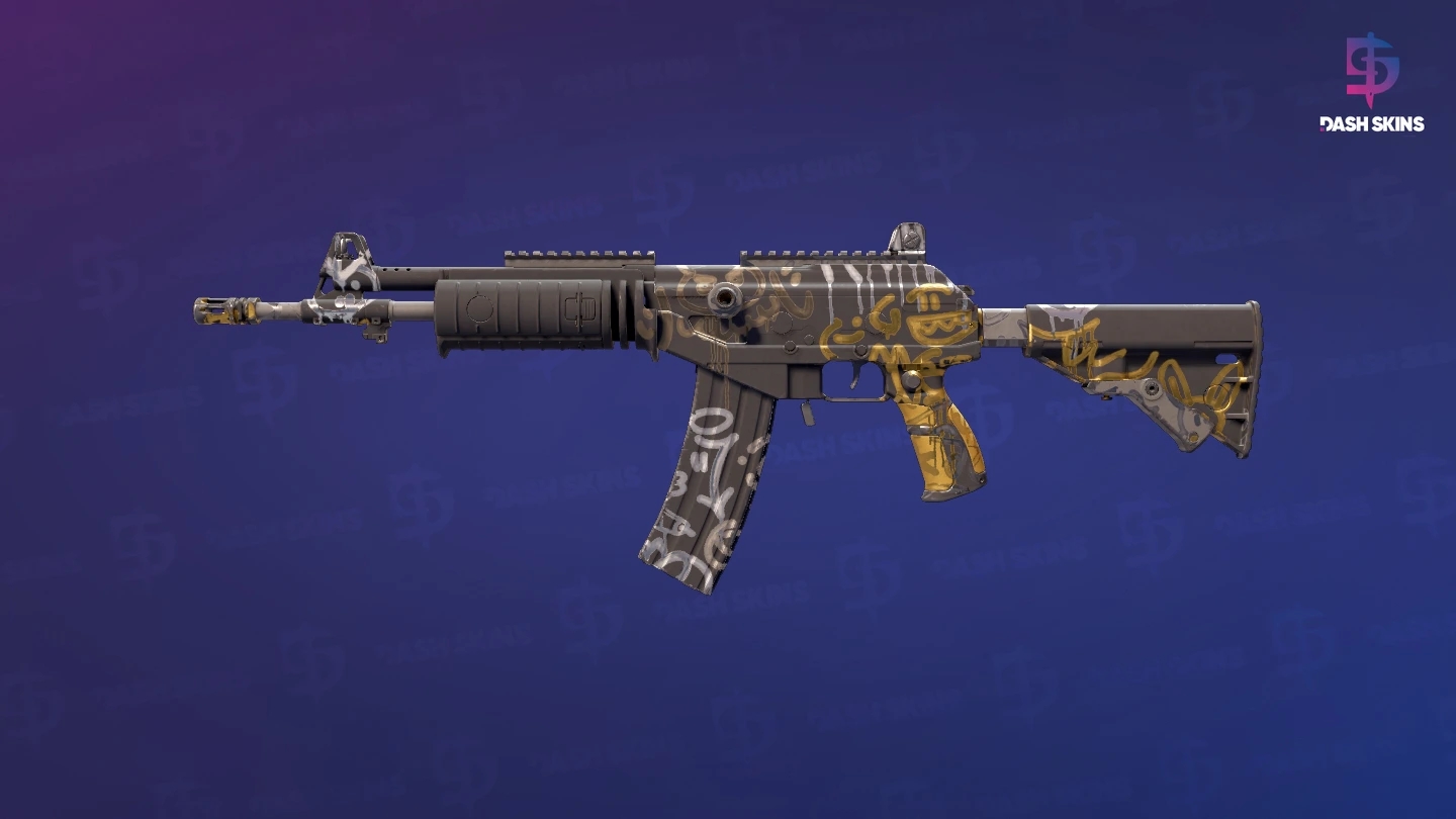 Galil AR | Metallic Squeezer (Field-Tested) Screenshot Playside