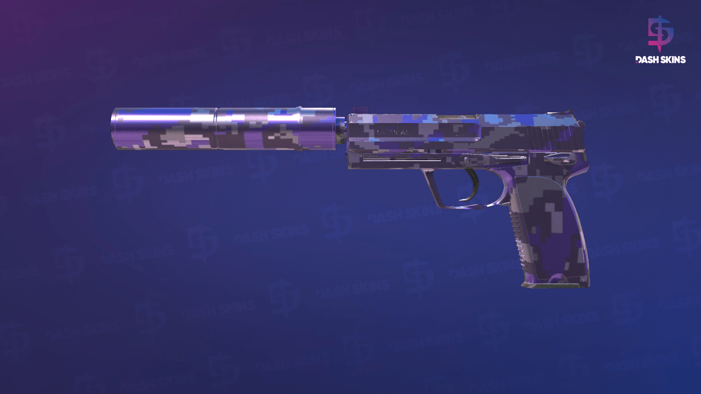 USP-S | Purple DDPAT (Factory New) Screenshot Playside