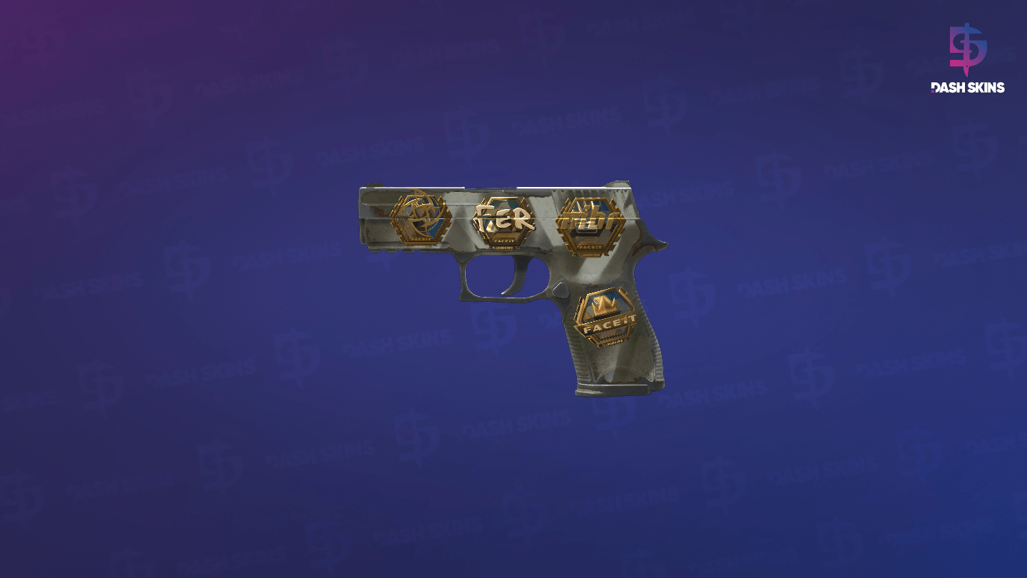 Souvenir P250 | Bone Mask (Field-Tested) Screenshot Playside