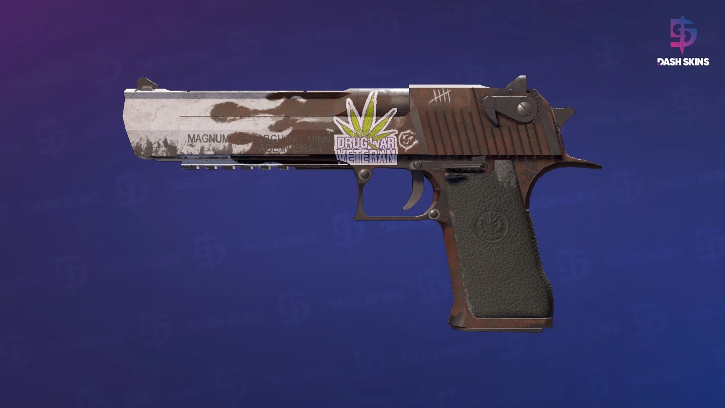 Desert Eagle | Oxide Blaze (Field-Tested) Screenshot Playside