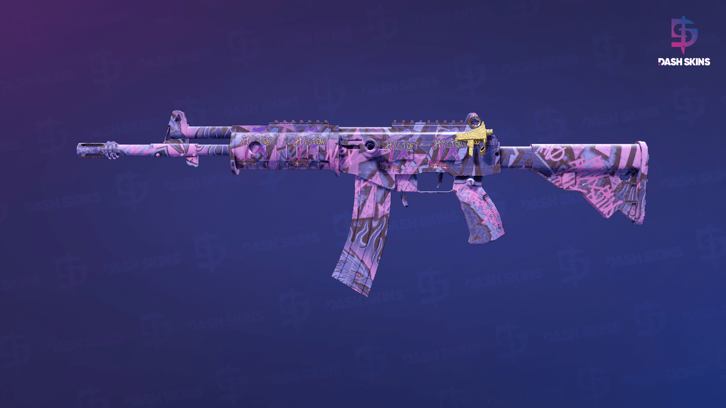 Galil AR | Phoenix Blacklight (Factory New) Screenshot Playside