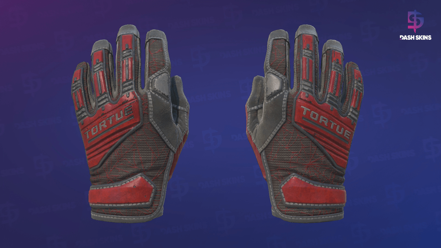 ★ Specialist Gloves | Crimson Web (Field-Tested) Screenshot Playside