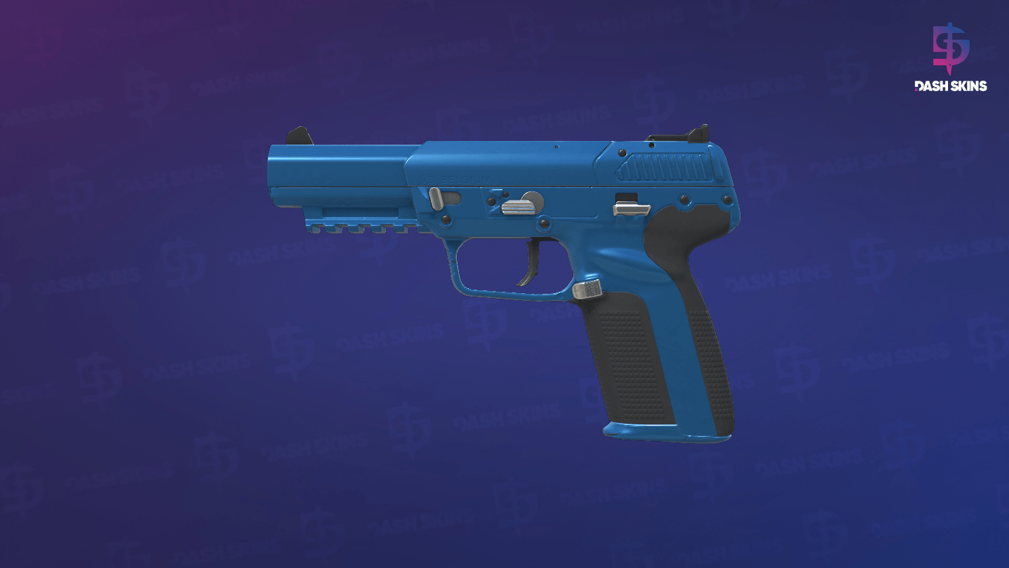Five-SeveN | Sky Blue (Factory New) Screenshot Playside