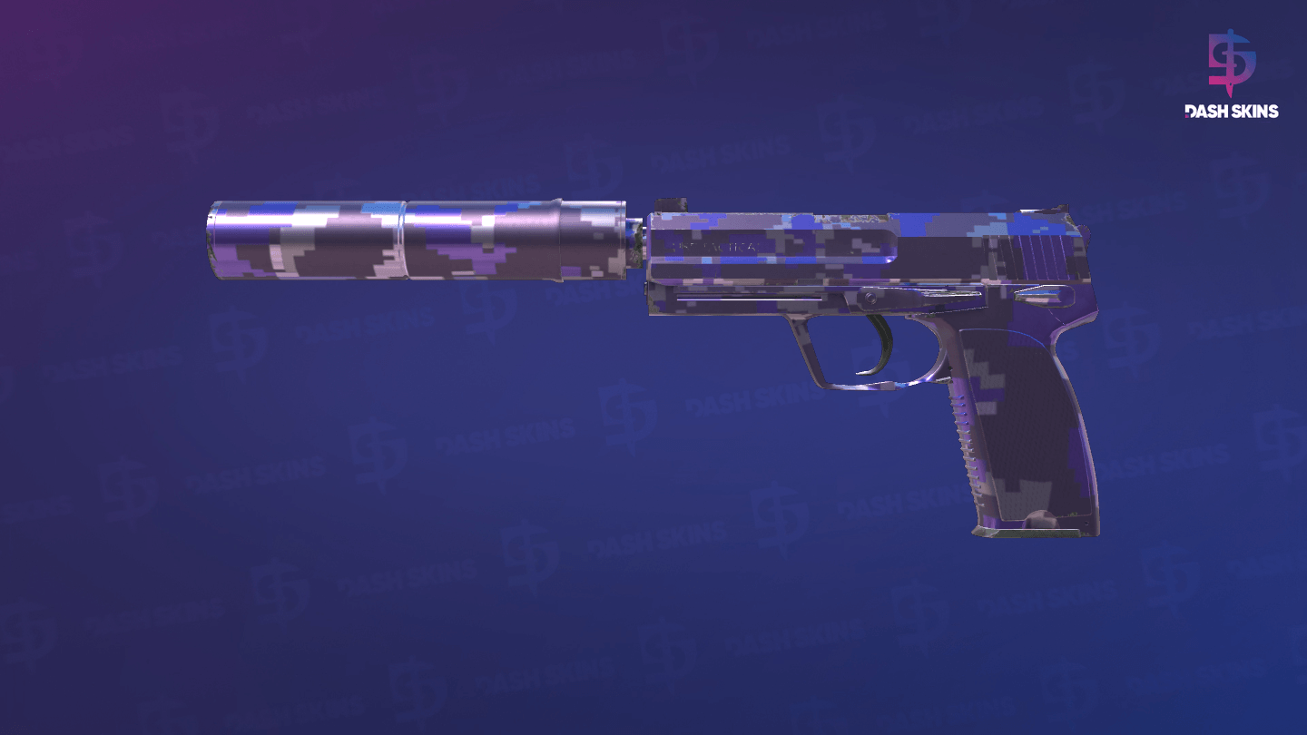 USP-S | Purple DDPAT (Factory New) Screenshot Playside