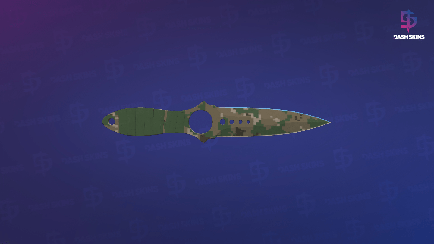 ★ Skeleton Knife | Forest DDPAT (Field-Tested) Screenshot Playside