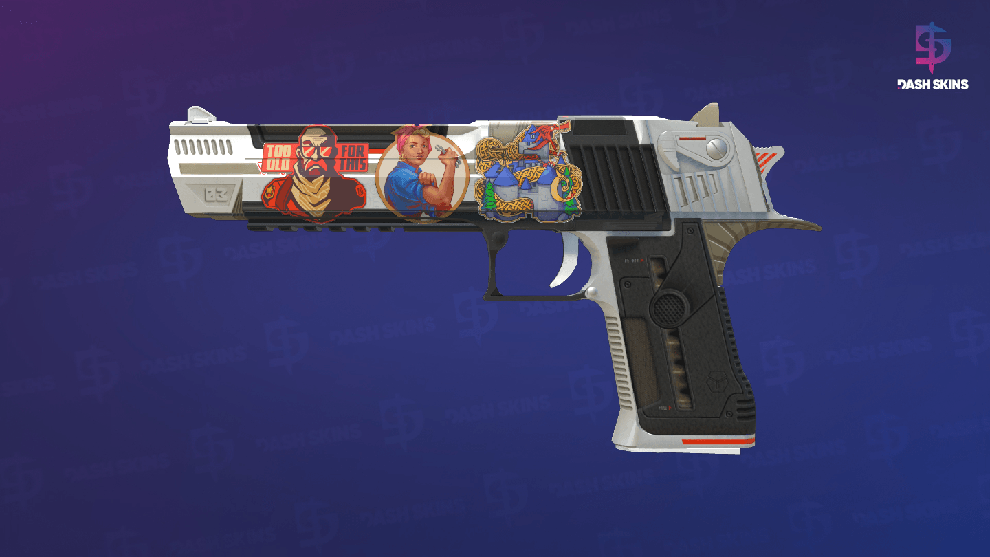 Desert Eagle | Mecha Industries (Minimal Wear) Screenshot Playside