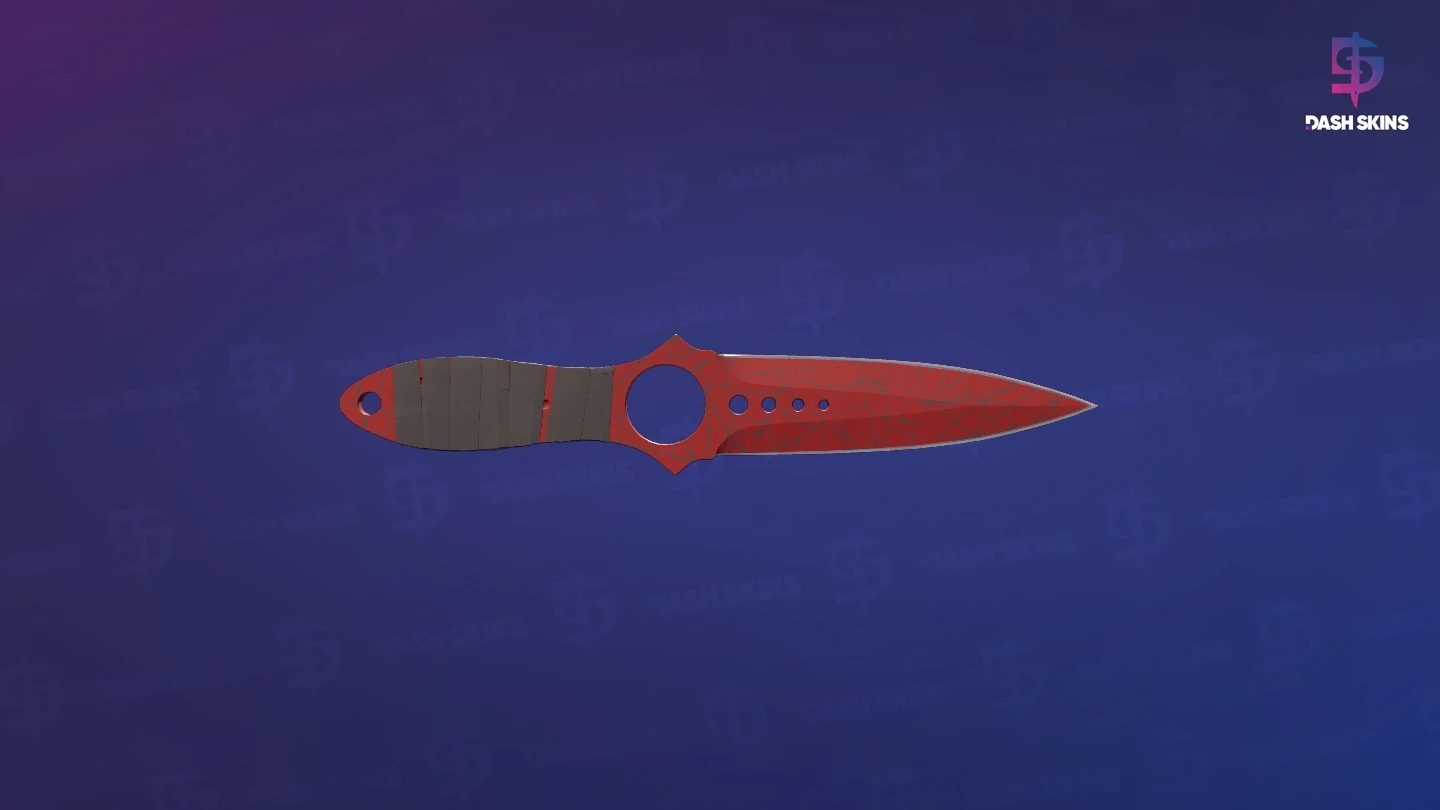★ Skeleton Knife | Crimson Web (Field-Tested) Screenshot Playside
