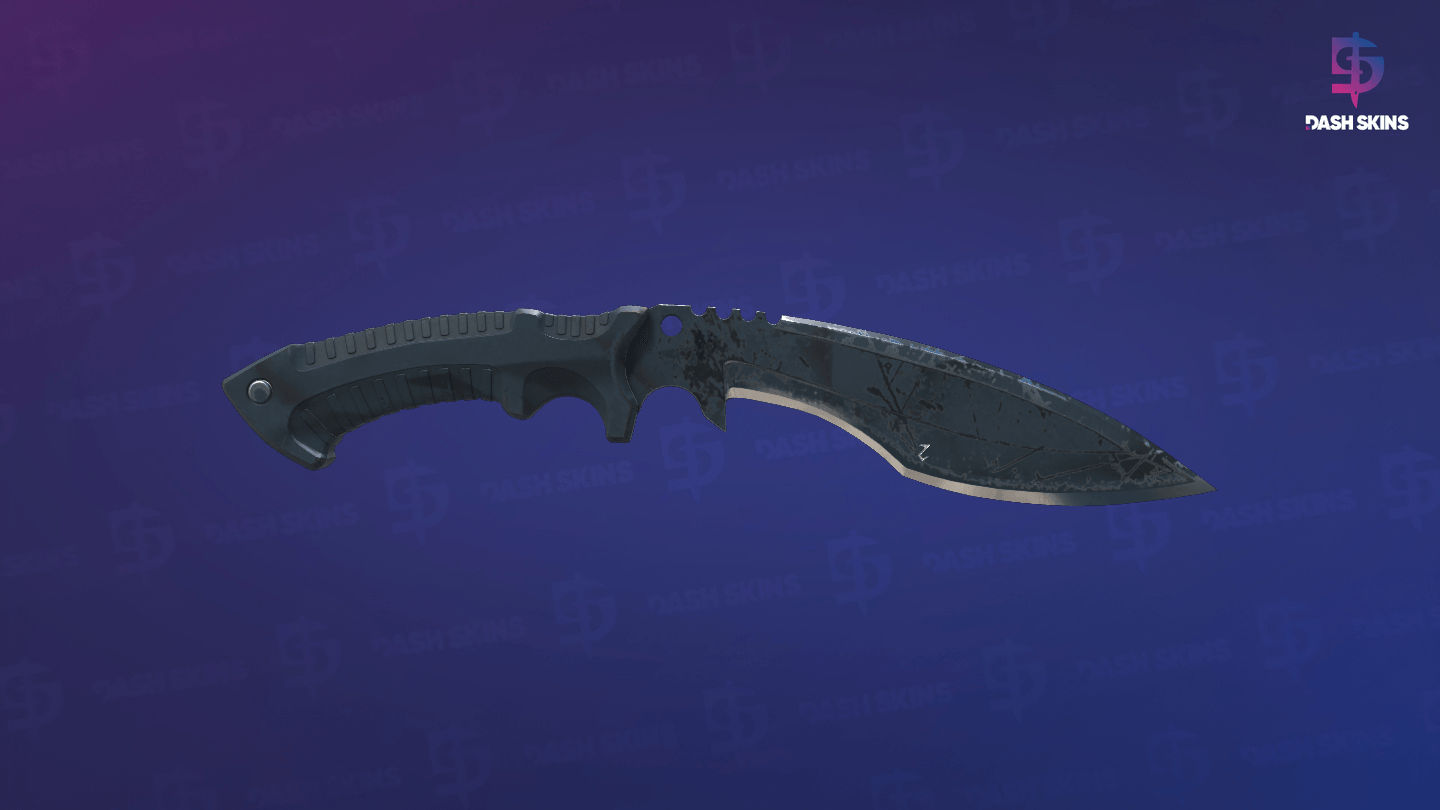 ★ StatTrak™ Kukri Knife | Night Stripe (Field-Tested) Screenshot Playside