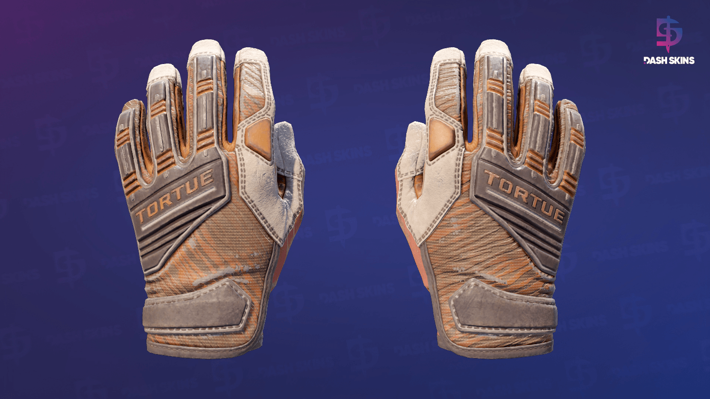★ Specialist Gloves | Tiger Strike (Battle-Scarred) Screenshot Playside
