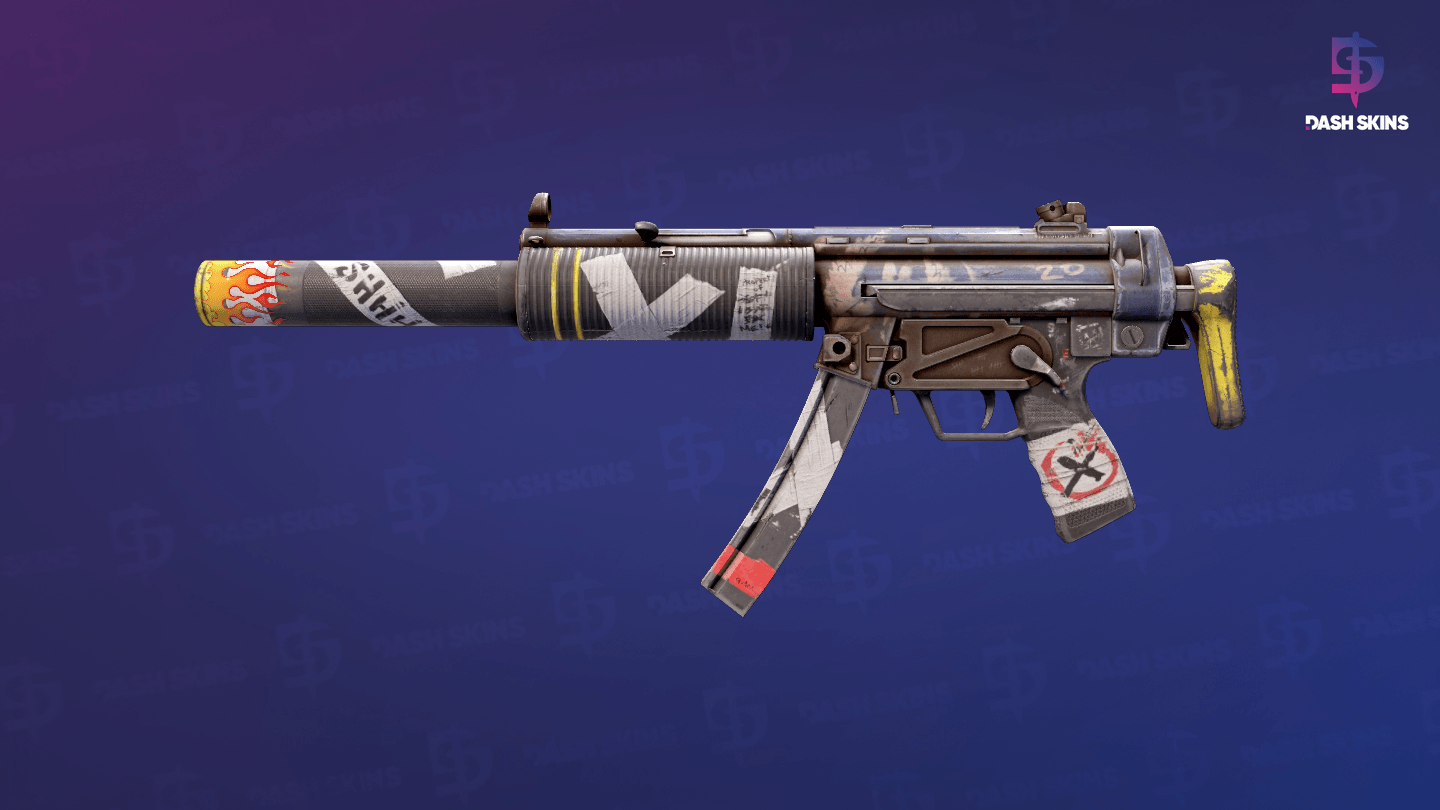 MP5-SD | Kitbash (Field-Tested) Screenshot Playside