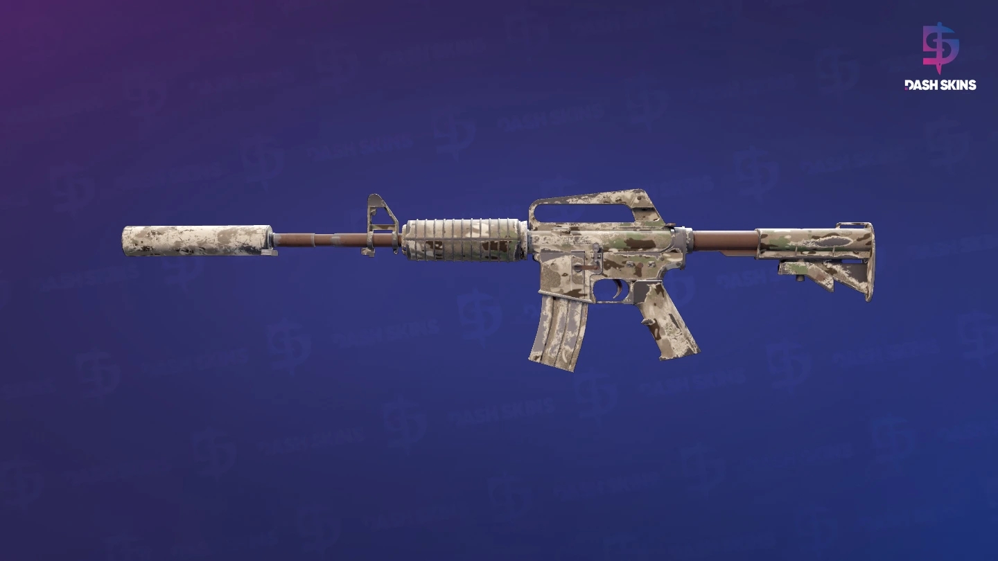 M4A1-S | VariCamo (Battle-Scarred) Screenshot Playside