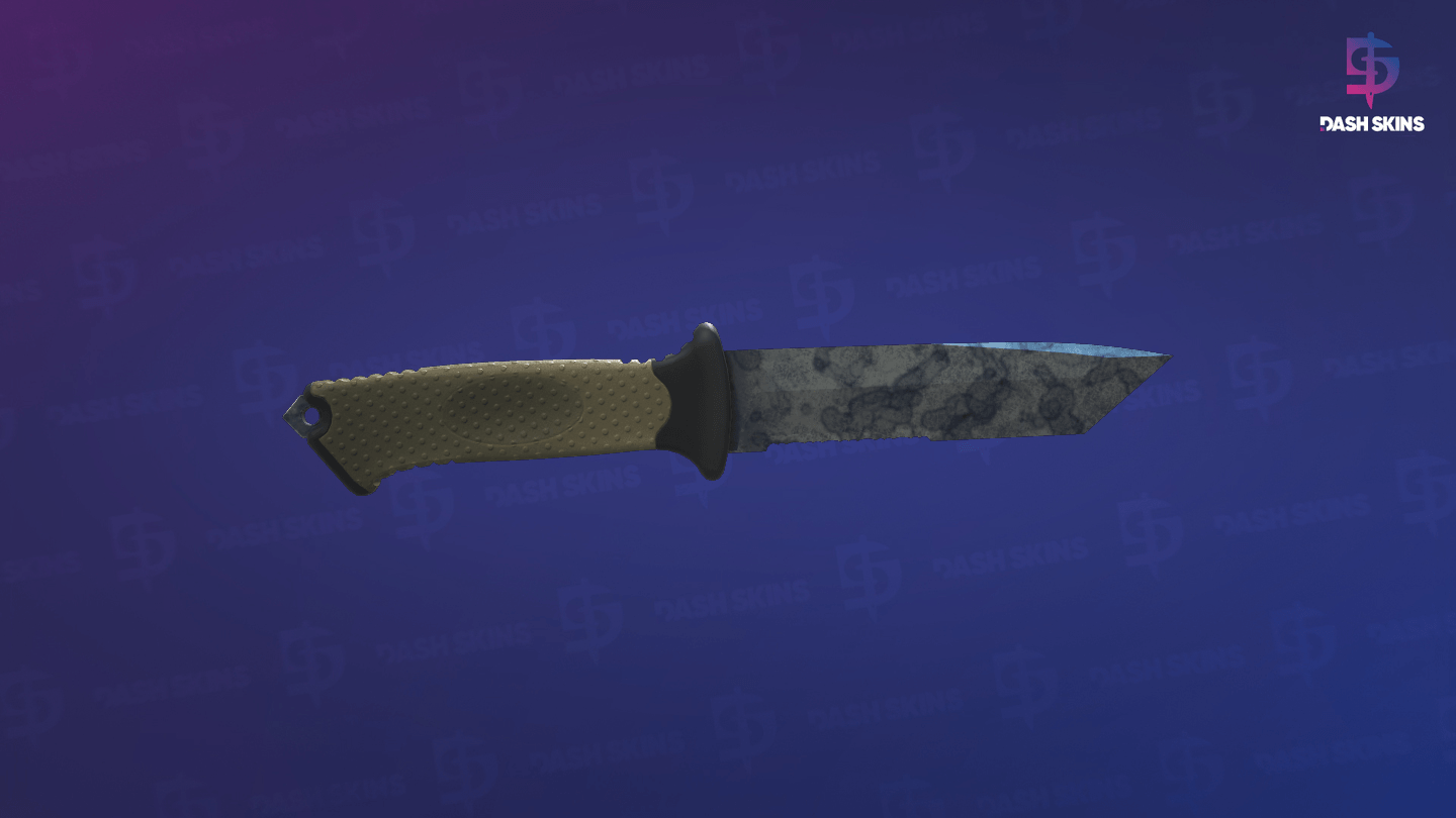 ★ Ursus Knife | Stained (Well-Worn) Screenshot Playside