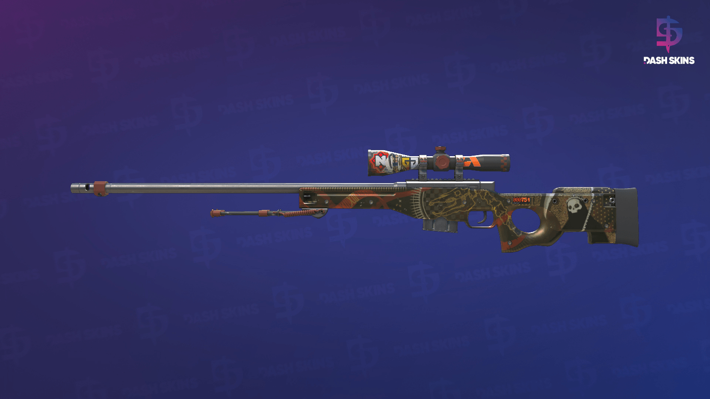 StatTrak™ AWP | Mortis (Factory New) Screenshot Playside