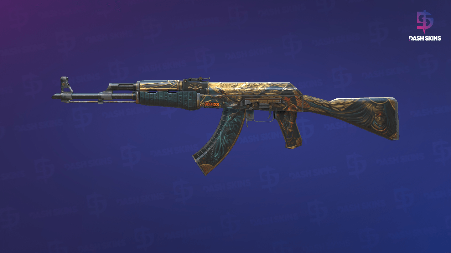 StatTrak™ AK-47 | Legion of Anubis (Field-Tested) Screenshot Playside