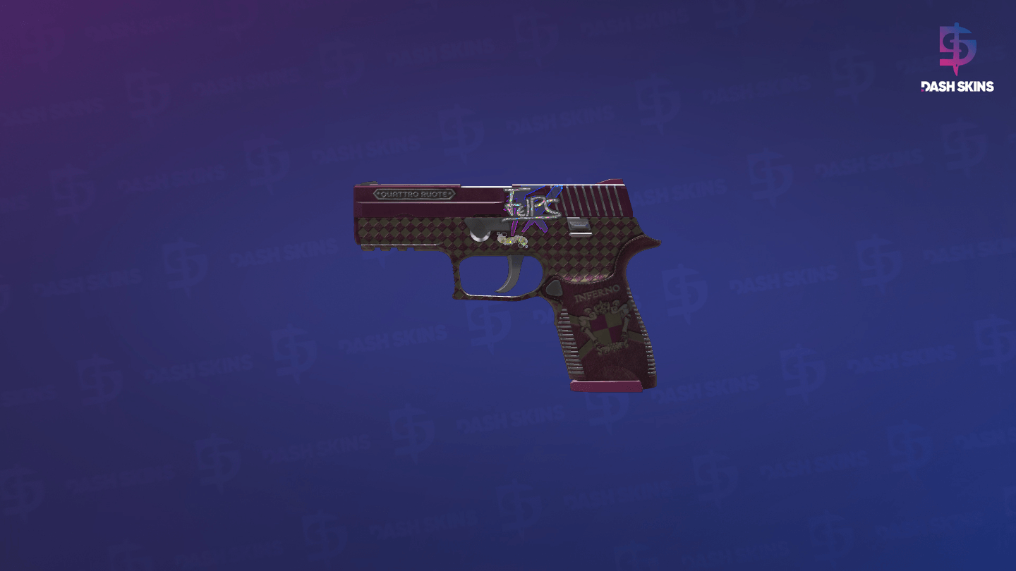 P250 | Vino Primo (Field-Tested) Screenshot Playside