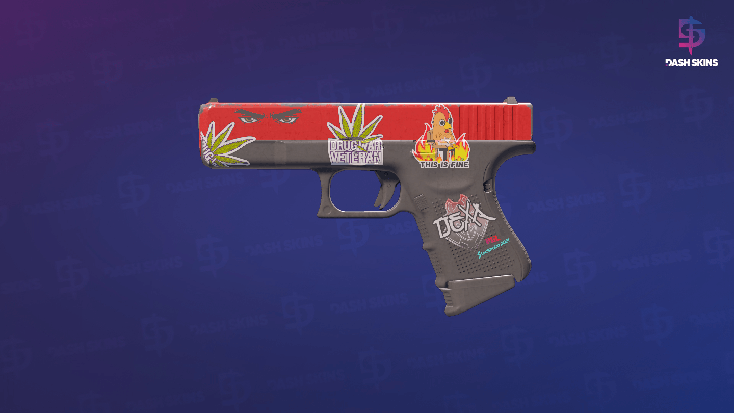 Glock-18 | Candy Apple (Field-Tested) Screenshot Playside