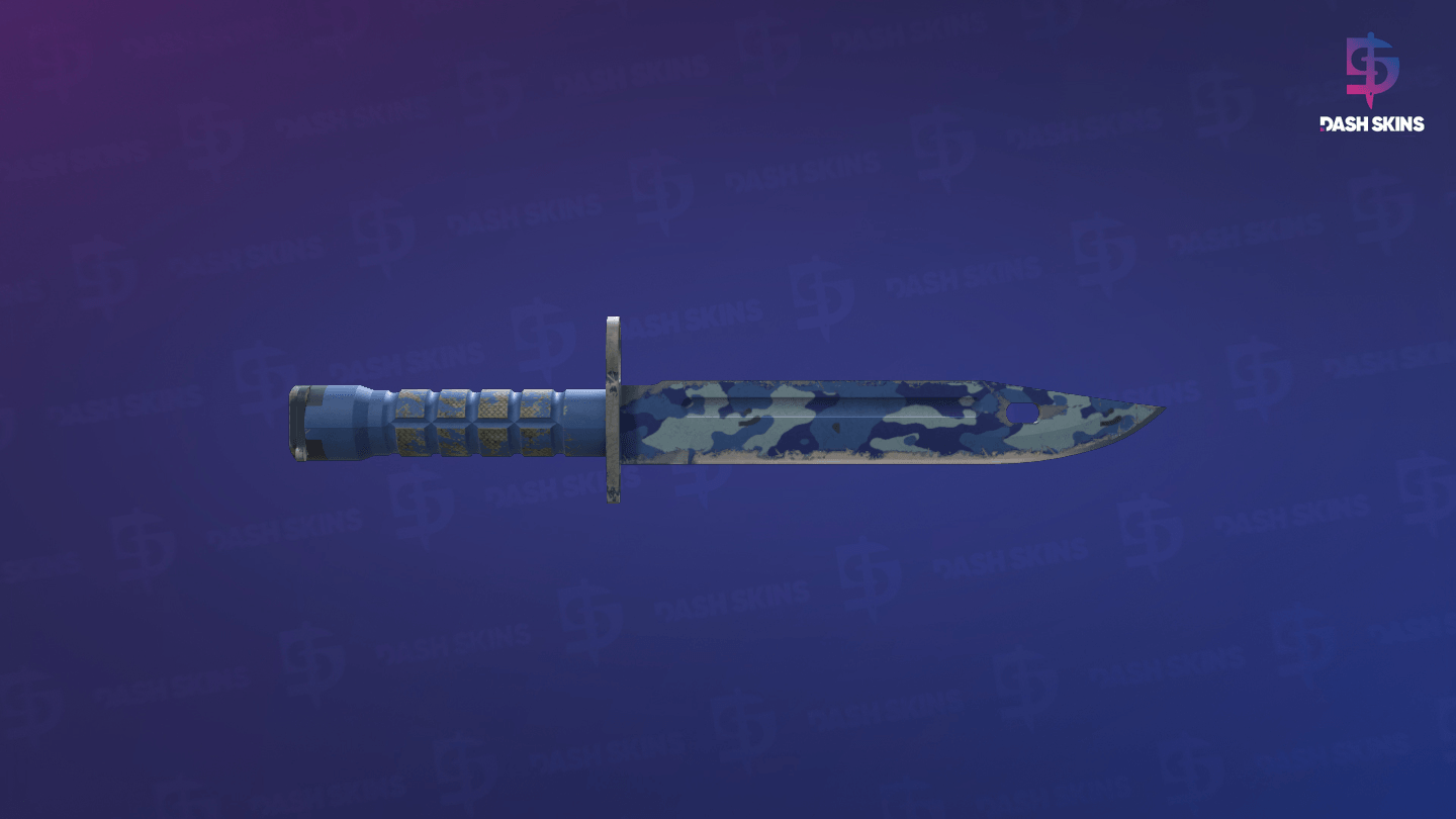 ★ Bayonet | Bright Water (Field-Tested) Screenshot Playside