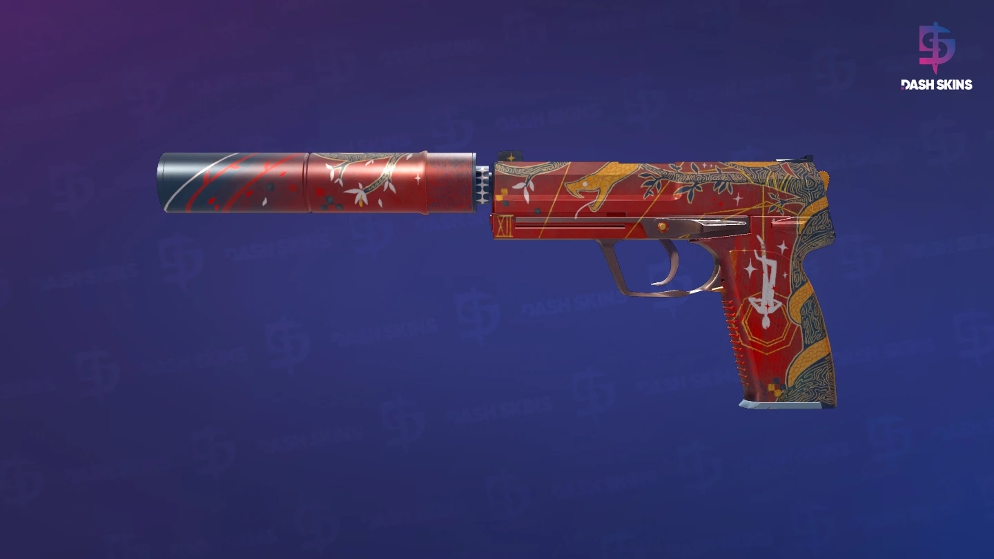 USP-S | The Traitor (Minimal Wear) Screenshot Playside