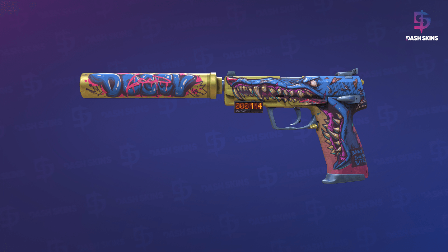 StatTrak™ USP-S | Jawbreaker (Field-Tested) Screenshot Playside