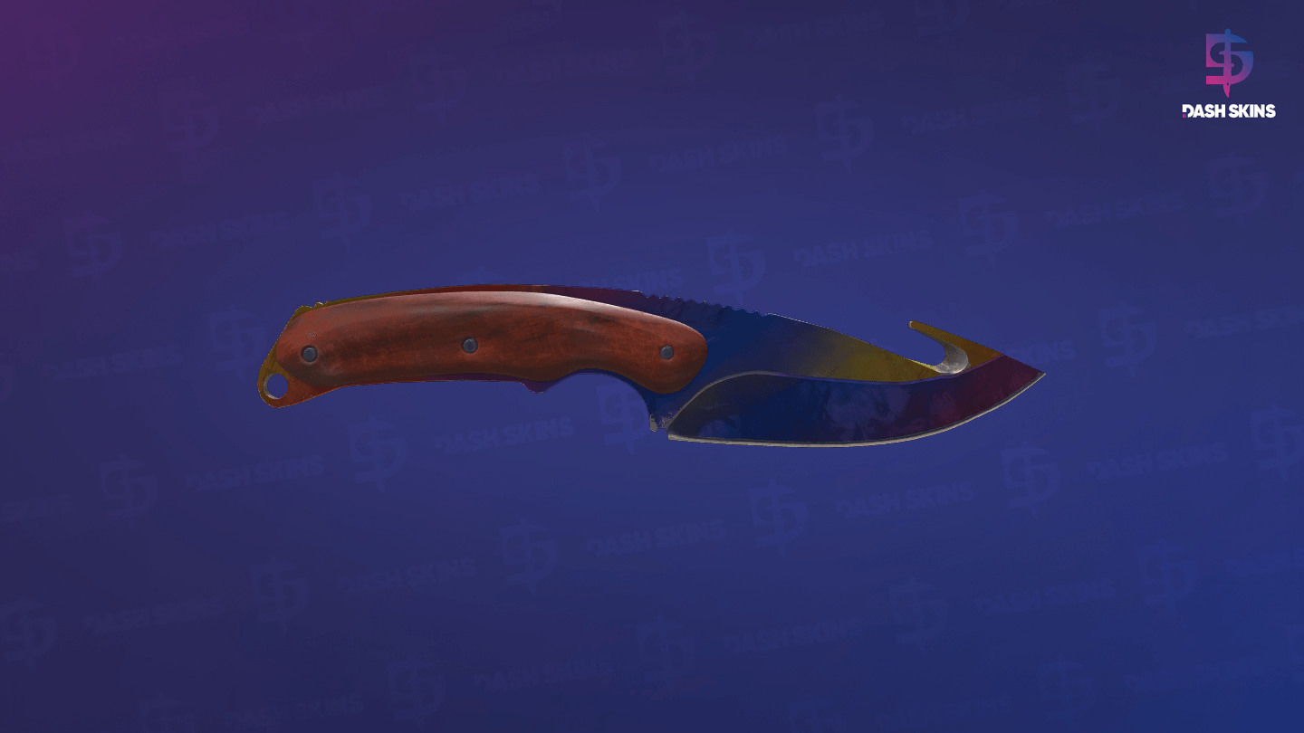 ★ Gut Knife | Marble Fade (Factory New) Screenshot Playside