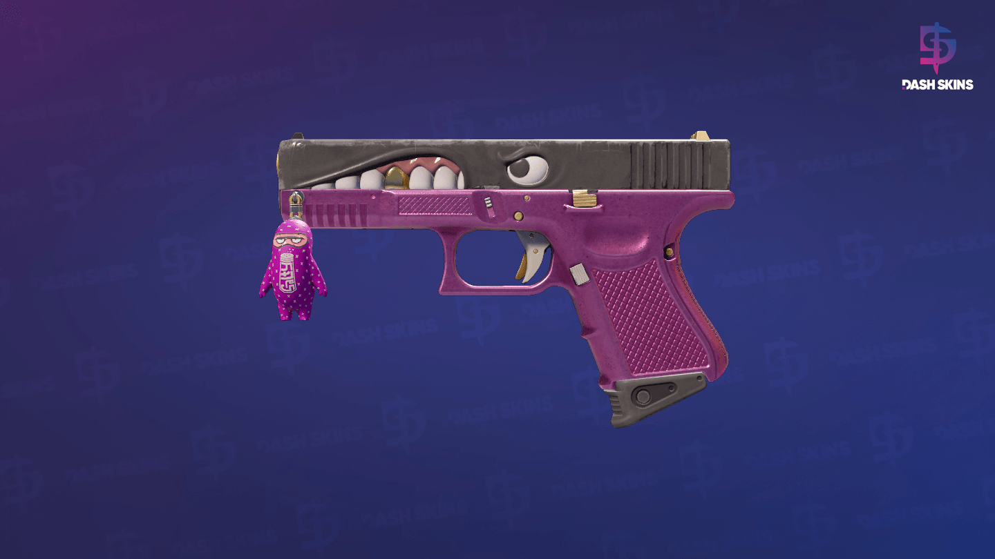 Glock-18 | Gold Toof (Field-Tested) Screenshot Playside