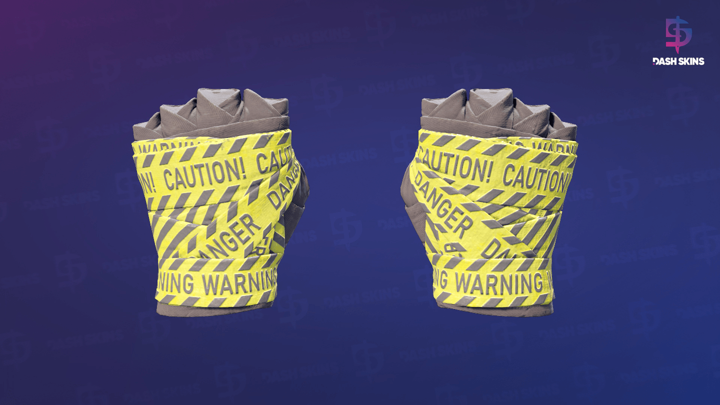 ★ Hand Wraps | CAUTION! (Field-Tested) Screenshot Playside